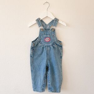 Vintage Arizona Denim Overalls 12M